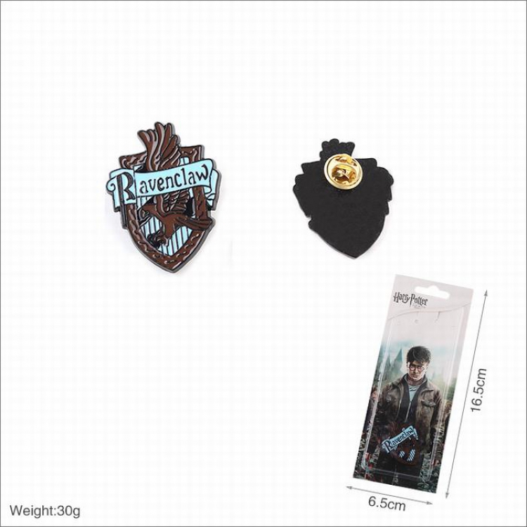 Harry Potter Brooch Bedge Style B 18.5X6.5CM 30G