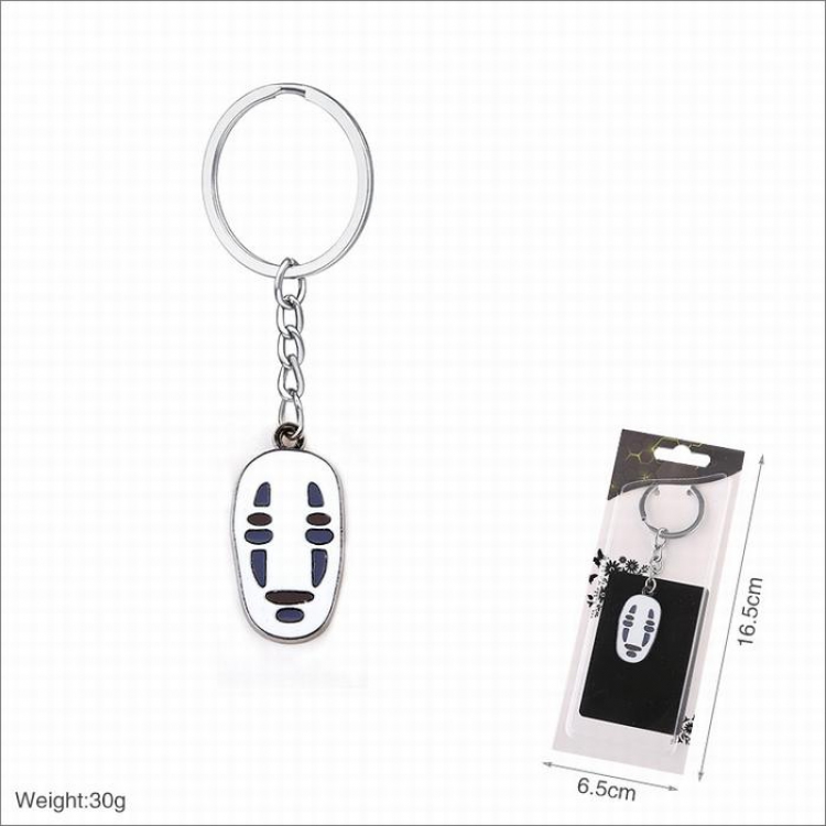 Spirited Away Style-A Keychain pendant 16.5X6.5CM 30G