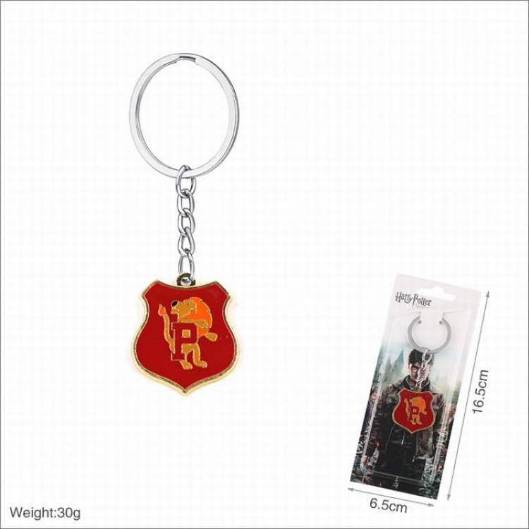 Harry Potter Style-B Keychain pendant 16.5X6.5CM 30G