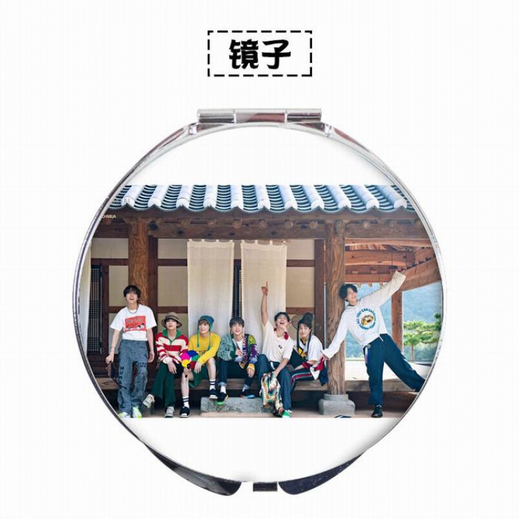 BTS Collective Mirror makeup mirror Diameter 7CM price for 10 pcs