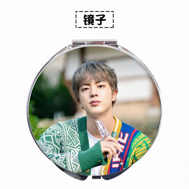 BTS Jin Mirror makeup mirror Diameter 7CM price for 10 pcs