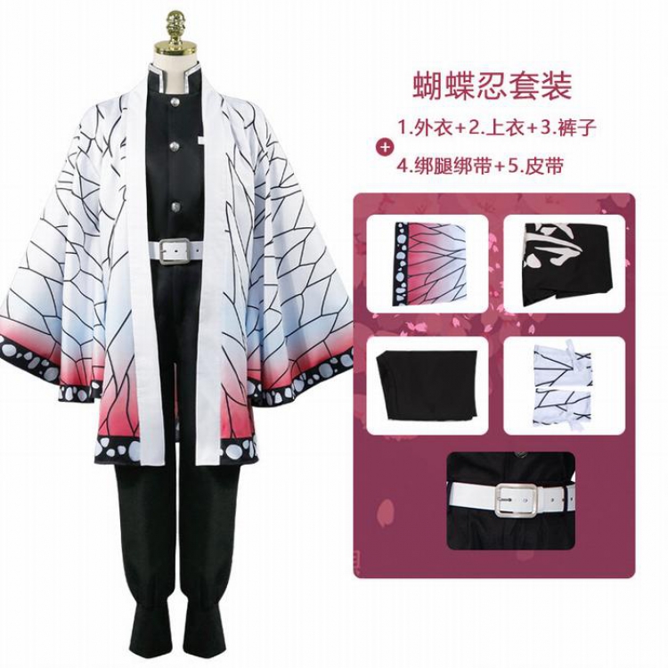 Demon Slayer Kimets cospaly Full set of clothing uniforms 4 sizes from S to XL
