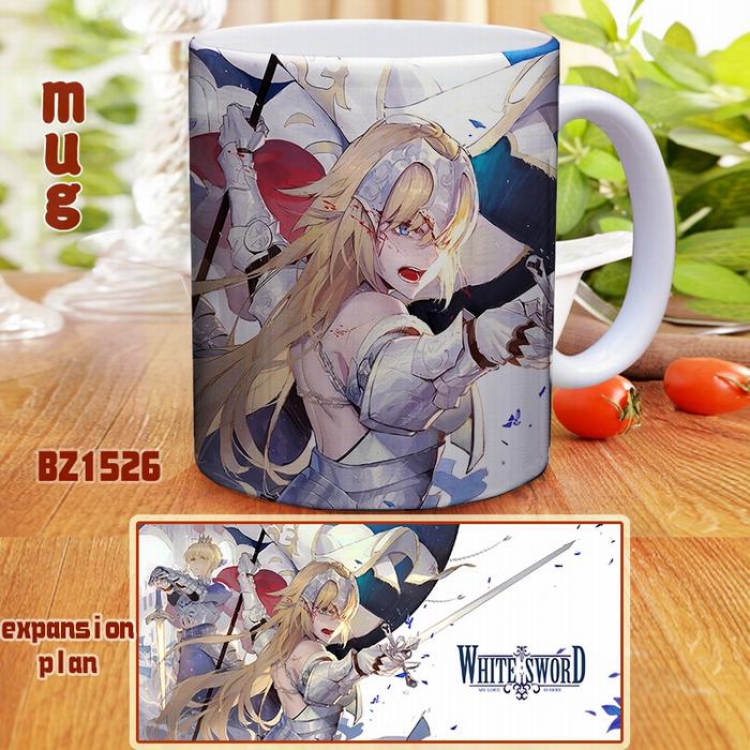 Fate grand order Color ceramic mug cup BZ1526
