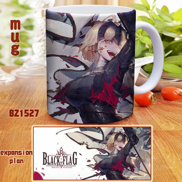 Fate grand order Color ceramic mug cup BZ1527