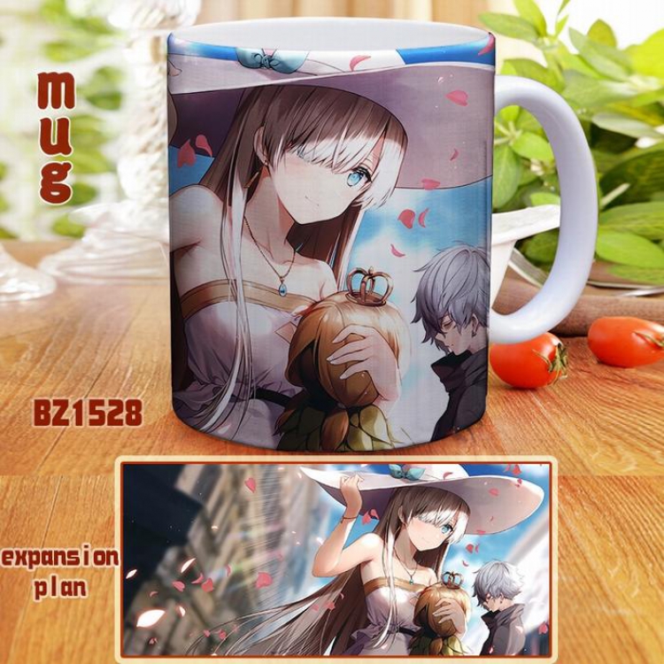 Fate grand order Color ceramic mug cup BZ1528