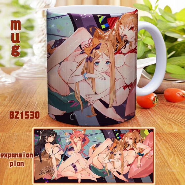 Fate grand order Color ceramic mug cup BZ1530
