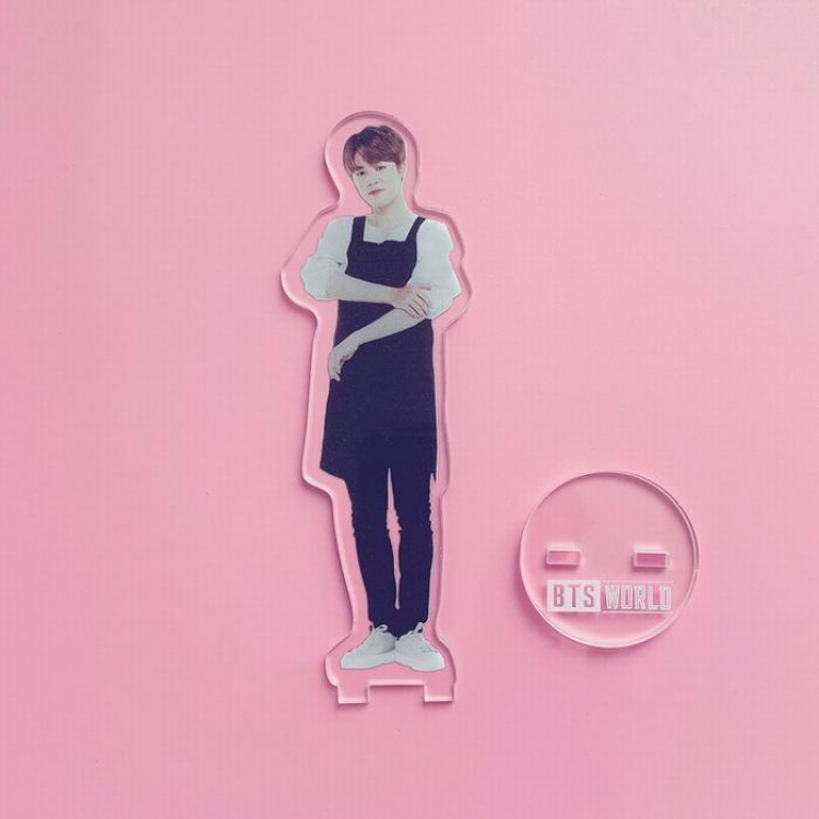 BTS JIMIN Standing Plat Desktop decoration 15CM 26G price for 5 pcs