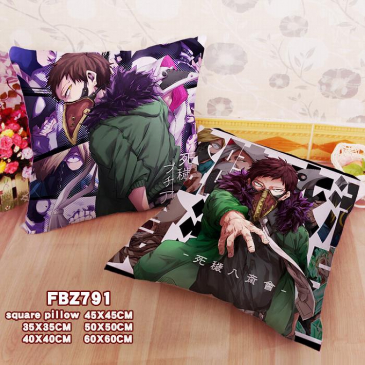 My Hero Academia Double-sided full color pillow cushion 45X45CM-FBZ791