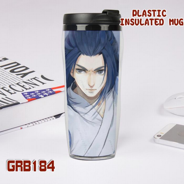 The Legend of LuoXiaohei Starbucks Leakproof Insulation cup Kettle 7.4X18CM 400ML-GRB 184