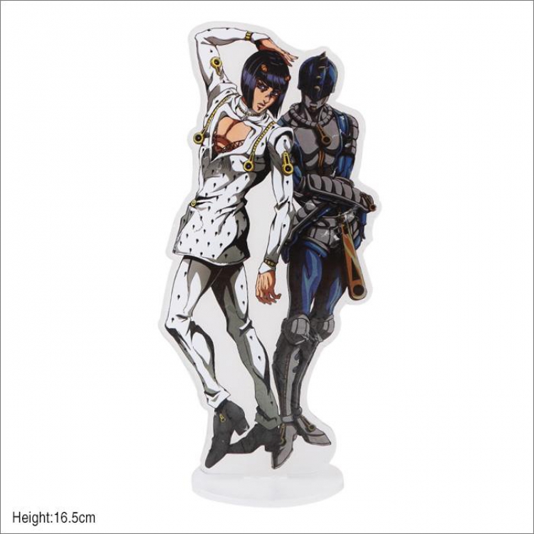 JoJos Bizarre Adventure Acrylic figure licensing ornaments stop sign