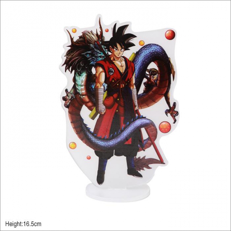 Dragon Ball The Monkey King Acrylic figure licensing ornaments stop sign