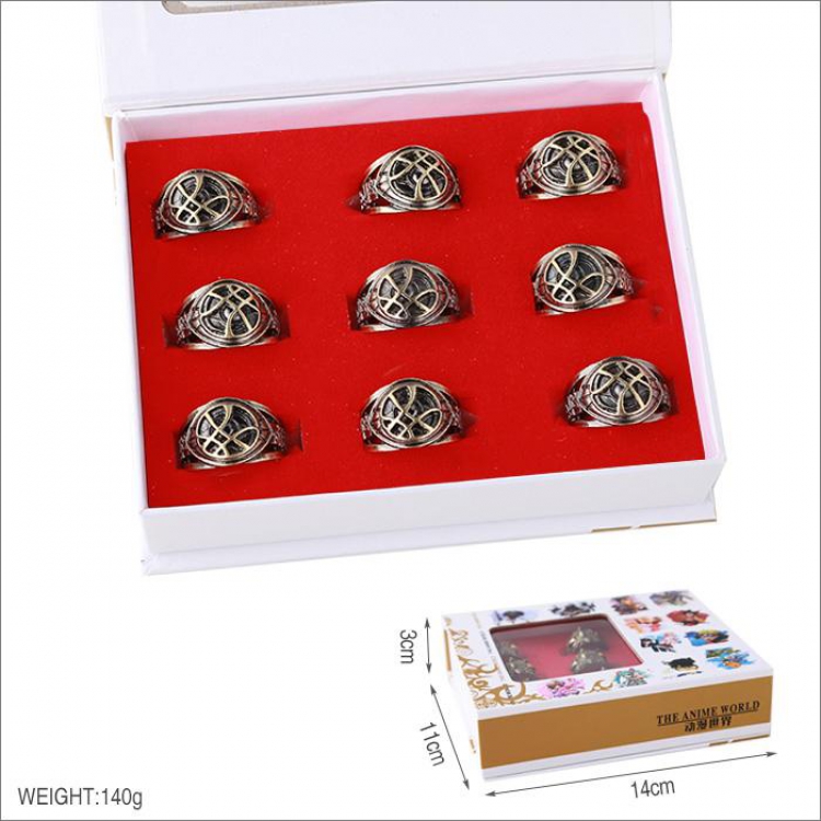 The Avengers Doctor Strange Bronze Ring kingdom hearts price for 9 pcs a set