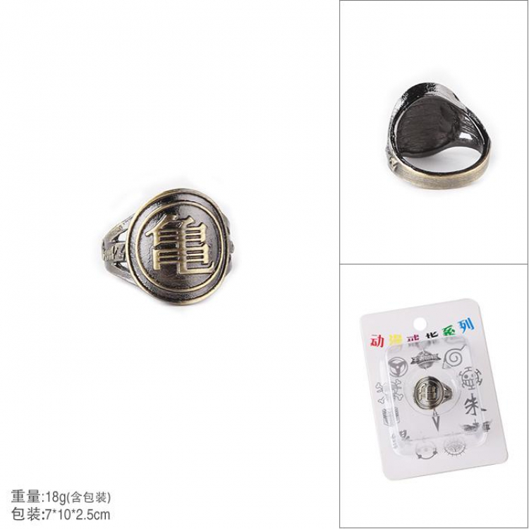 Dragon Ball Bronze Rings Openwork ring Card loading