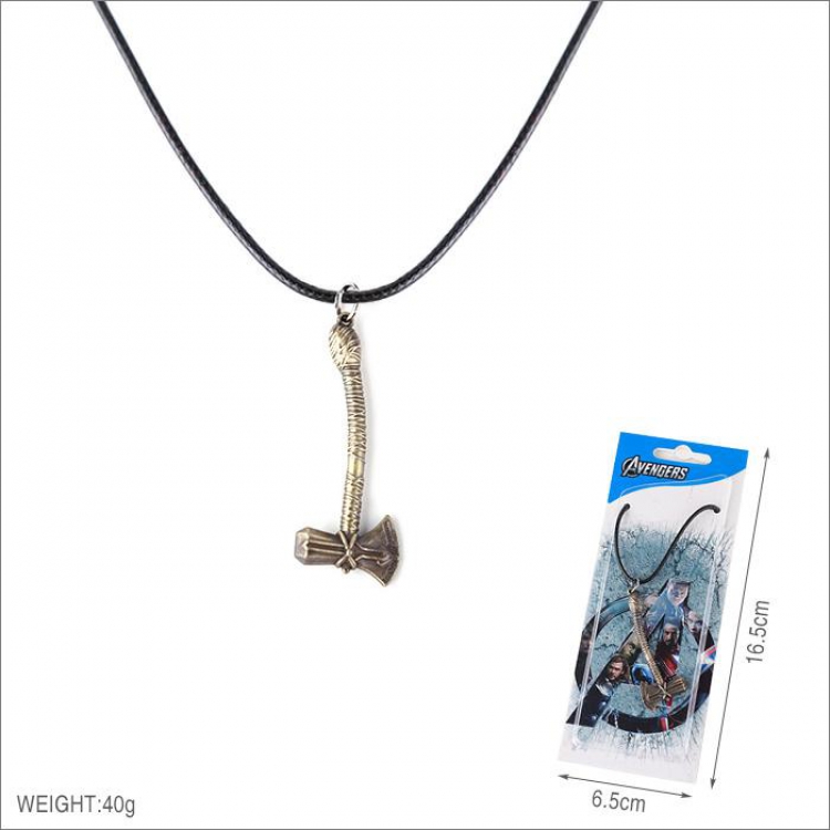 The avengers allianc Thor Bronze Necklace pendant price for 5 pcs