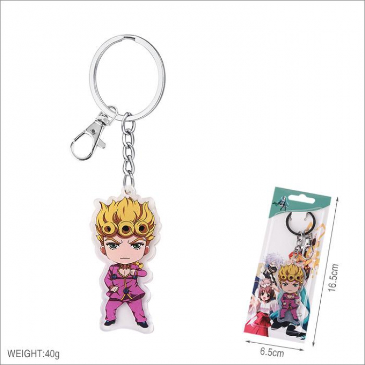 JoJos Bizarre Adventure-1 keychain pendant hanging ornaments price for 5 pcs