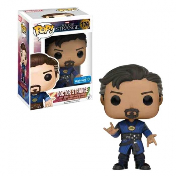 FUNKO POP 174 The Avengers Doctor Strange Boxed Figure Decoration Model 10CM