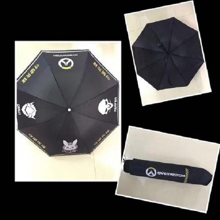 Overwatch Folding sunscreen umbrella