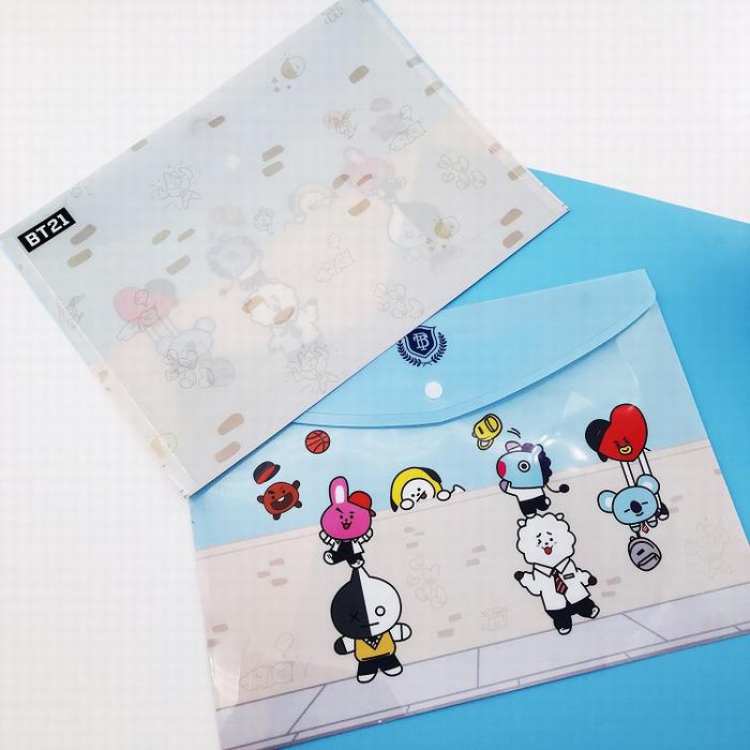 BTS Folder File Case 32.5X24CM 40G price for 10 pcs Style-A