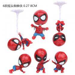 Spiderman a set of six Bagged ...