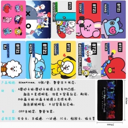 BTS BT21 Card Sticker  price f...