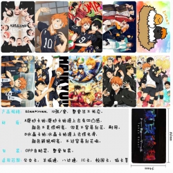 Haikyuu!! Card Sticker  price ...