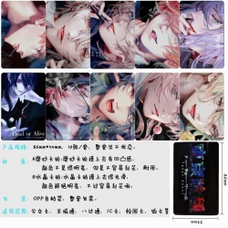Dead or Alive Card Sticker  pr...