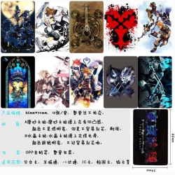 kingdom hearts-2 Card Sticker ...