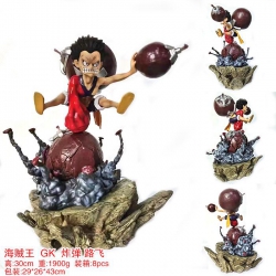One Piece GK Bomb Luffy Boxed ...