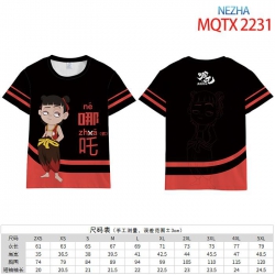 Ne Zha Full color short sleeve...