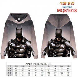Batman Full color zipper hoode...