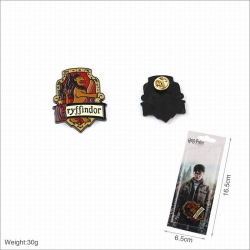 Harry Potter Brooch Bedge Styl...