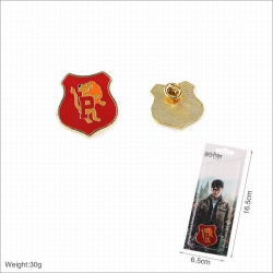 Harry Potter Brooch Bedge Styl...