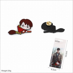 Harry Potter Brooch Bedge Styl...