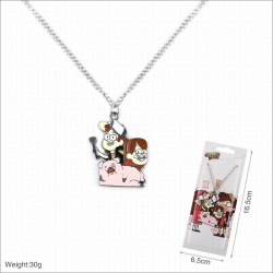 Gravity Falls Necklace pendant...