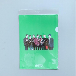 GOT7 Cartoon folder file bag 2...