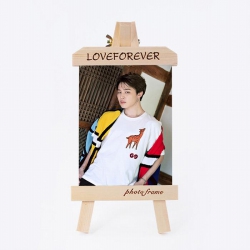 BTS Jimin Photo frame easel wo...