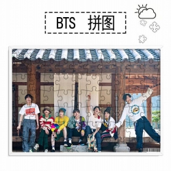 Bts Collective Photo Puzzle 30...