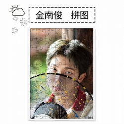 BTS防弹少年团 金南俊 夏日特辑写真照片写真拼图  300...