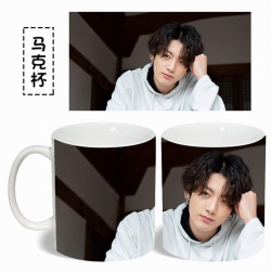 BTS Jung Kook White Water mug ...
