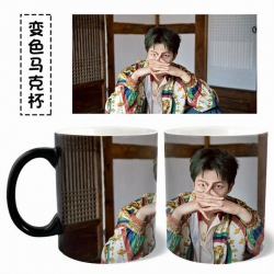 BTS  Jun  Black Water mug colo...