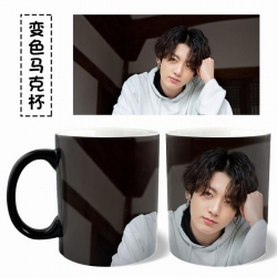 BTS Jung Kook Black Water mug ...