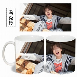 BTS J-hope White Water mug col...