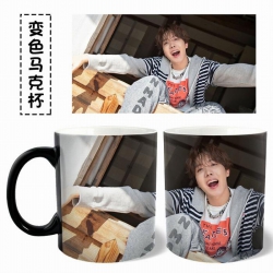 BTS J-hope Black Water mug col...