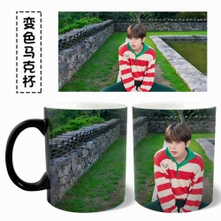 BTS  V Black Water mug color c...