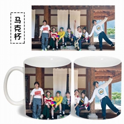BTS Collective White Water mug...
