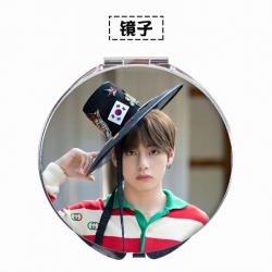 BTS V Mirror makeup mirror Dia...