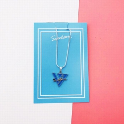 17 Korean star Necklace pendan...