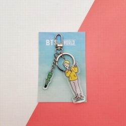 BTS V Cartoon keychain WORLD K...