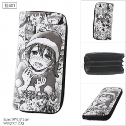 Ahegao Pull 401 PU twill two-f...