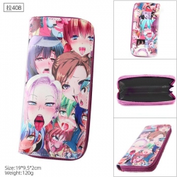 Ahegao Pull 408 PU twill two-f...